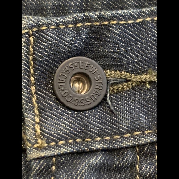 Levi’s 514 Slim Straight Leg Jeans 29x29 - Picture 4 of 7